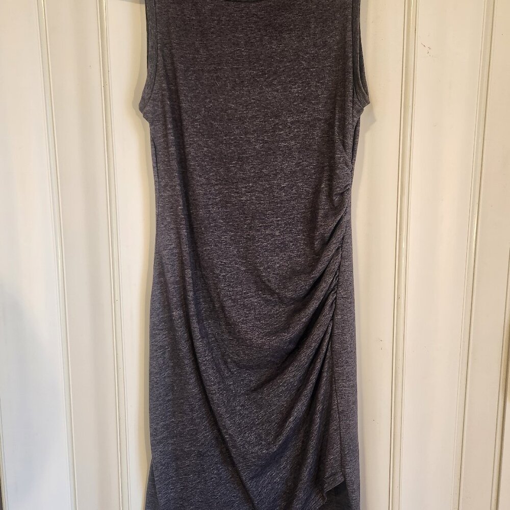 Scrunch side dress